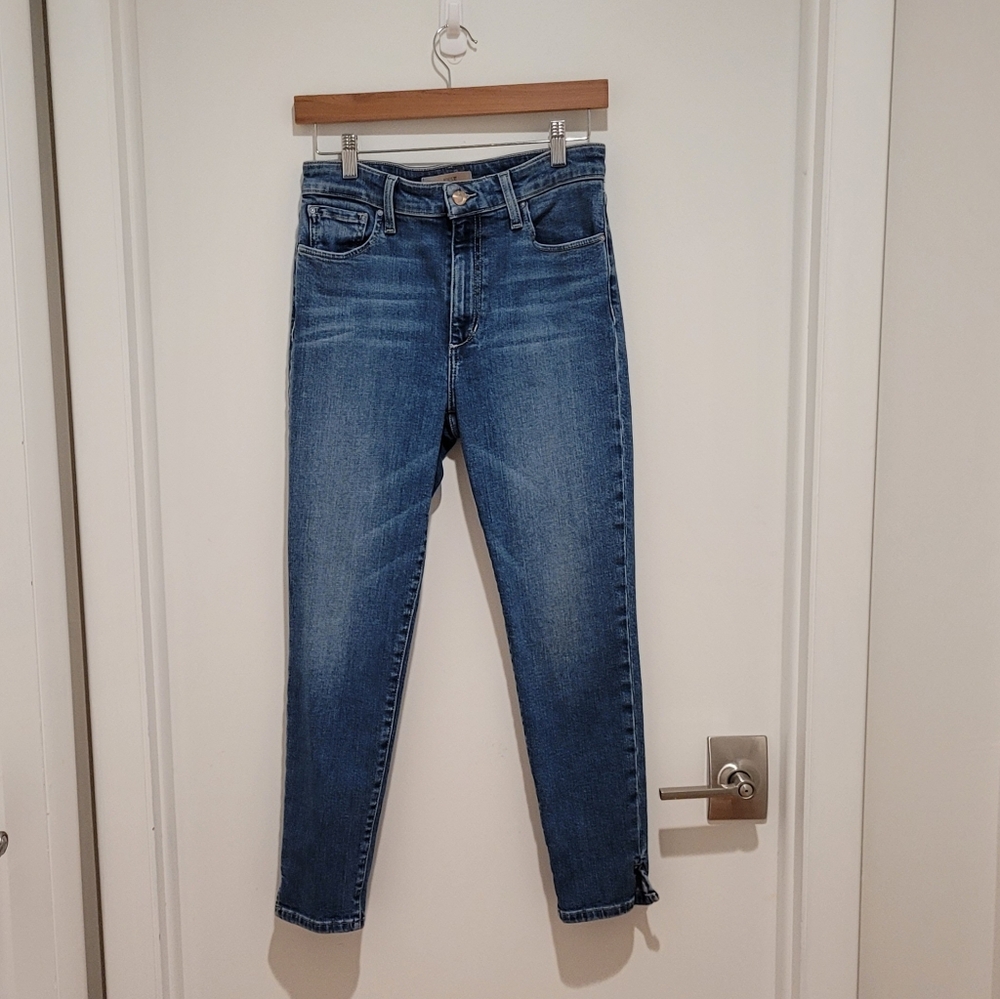 Joe's Jeans Charlie High Rise Skinny Crop- Size 29- Size 8 - Picture 2 of 9